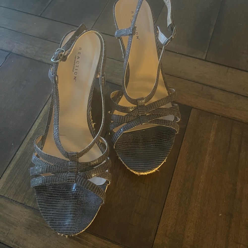 Kenneth Cole Reaction Wedge Sandals